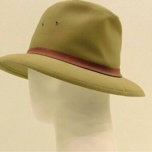 Stetson Fedora Hat with Brown Leather Band NWOT‎